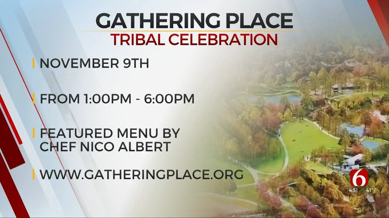 Tulsa's Gathering Place Tribal Celebration