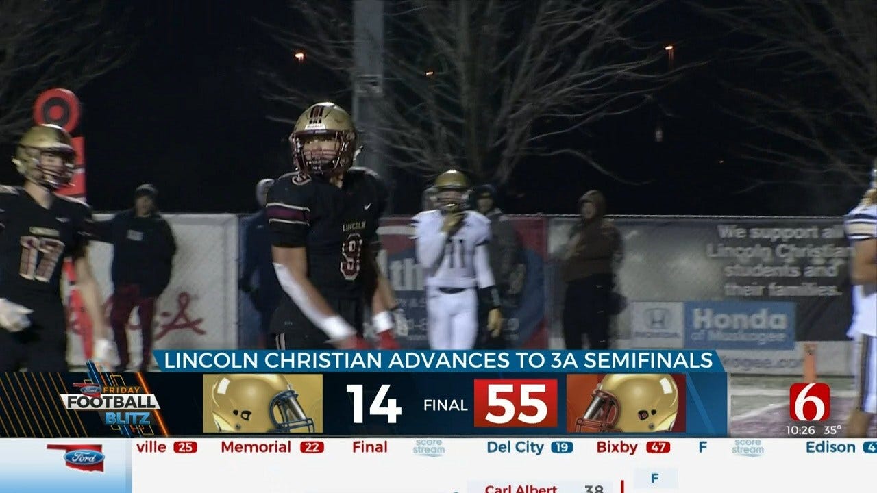 Lincoln Christian Advances After Week 2 Playoff Win Against Kingfisher