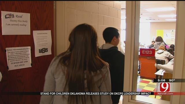 Stand For Children Oklahoma Releases Study On OKCPS Leadership Impact