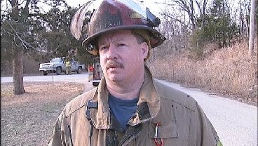 WEB EXTRA: Tulsa Fire Captain David Rice Talks About Meth Lab Discovery