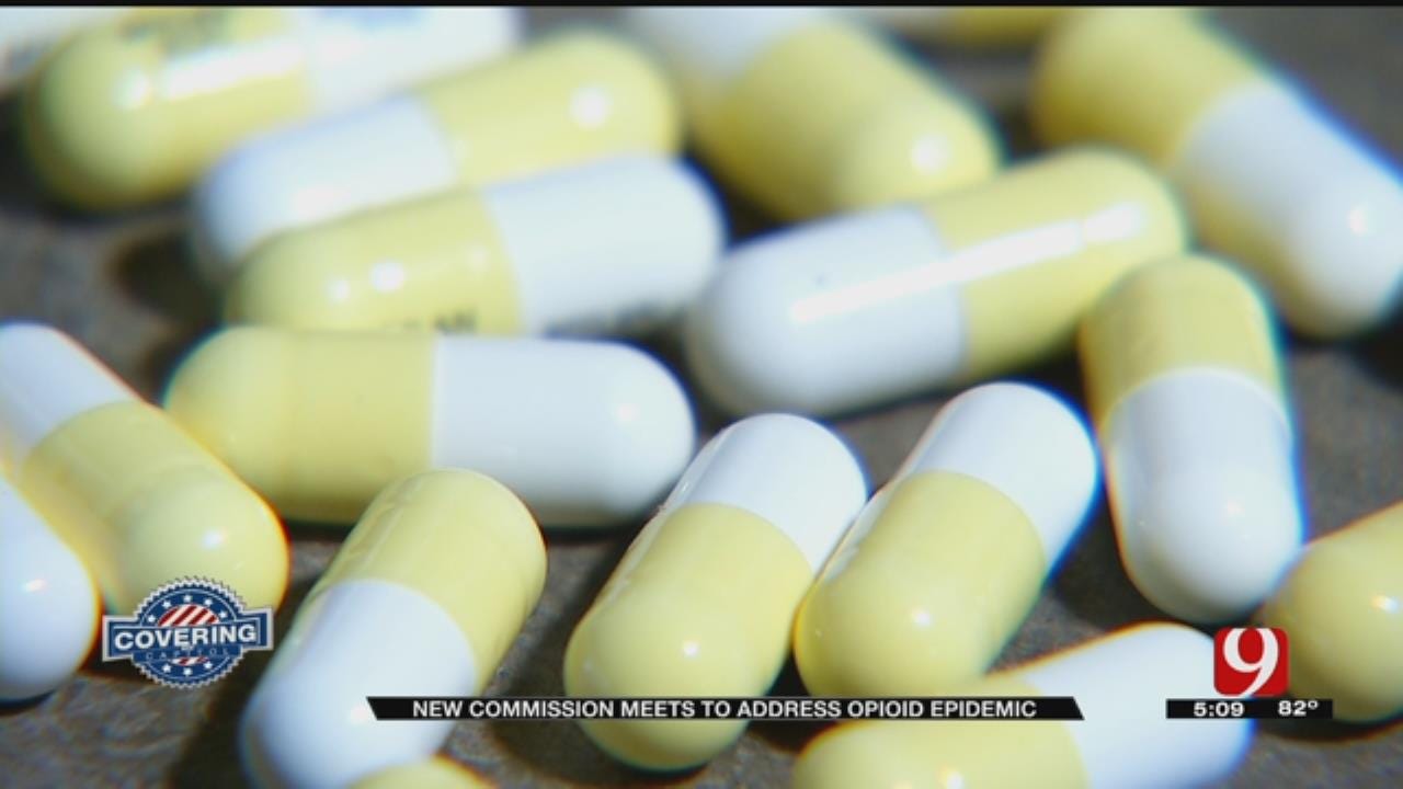 Commission to Combat Opioid Abuse In Oklahoma Meets