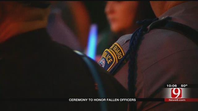 Oklahomans Gather To Honor Fallen Law Enforcement Officers