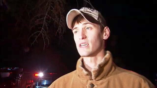 WEB EXTRA: Apartment Complex Resident Nick Talks About The Fire