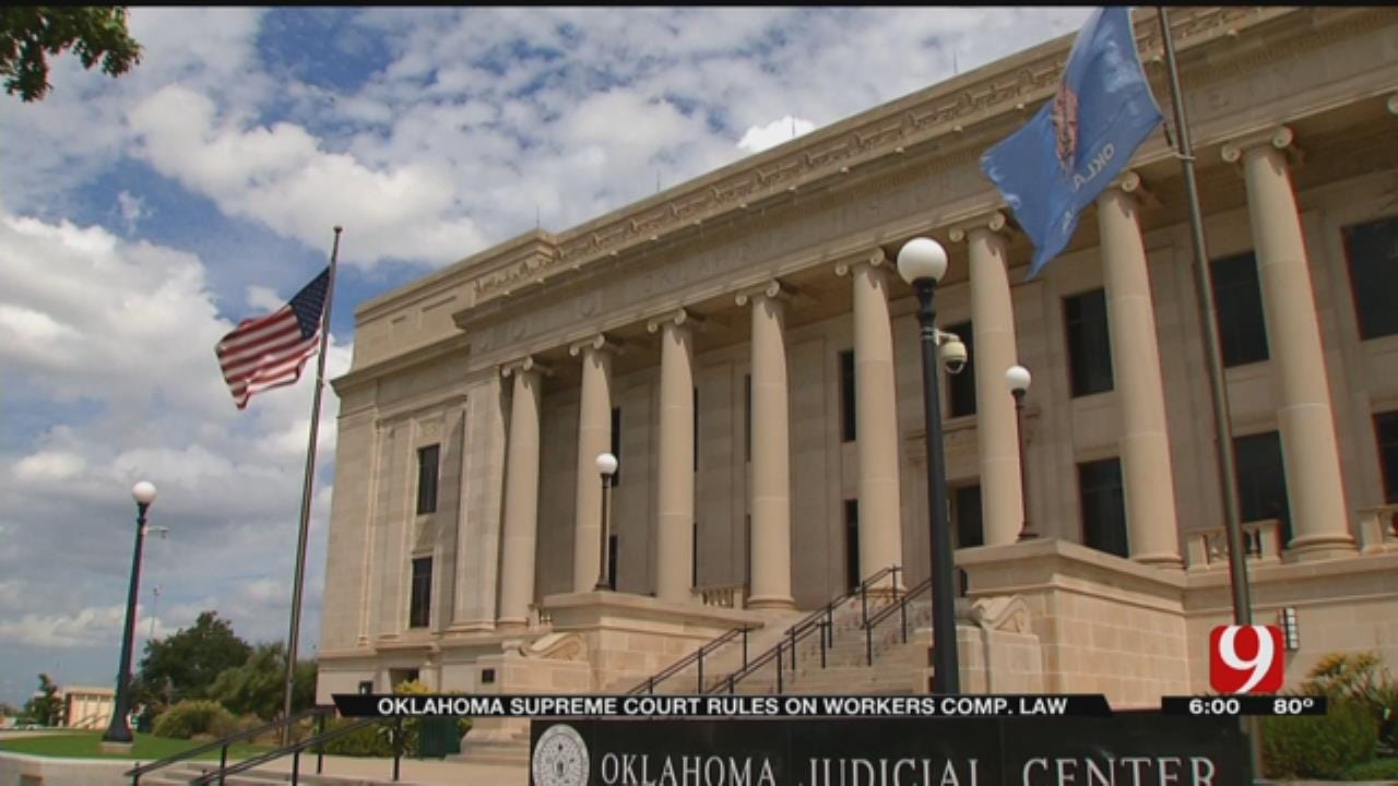 Oklahoma Supreme Court Rules On Workers Comp. Law