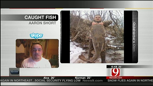 Man Who Caught Giant Fish Discusses His Big Day