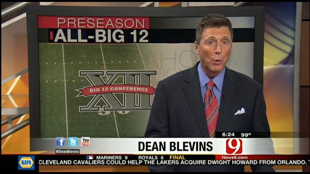 Dean Reveals The Preseason All-Big12 Selections