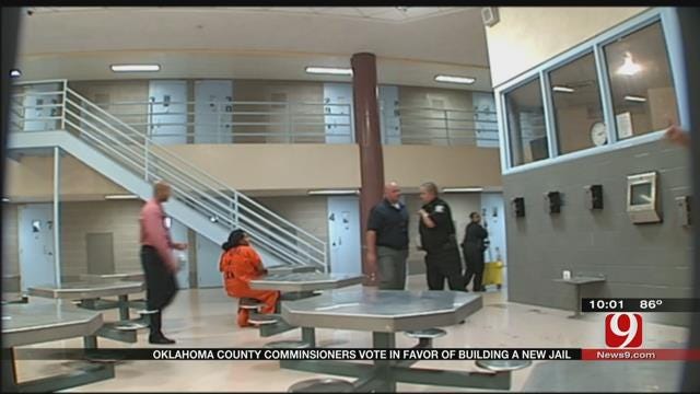 Oklahoma County Commissioners Vote In Favor Of Building A New Jail