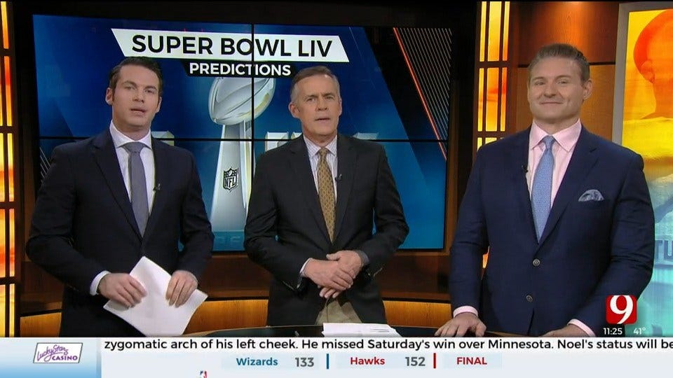Super Bowl Preview With Dusty Dvoracek