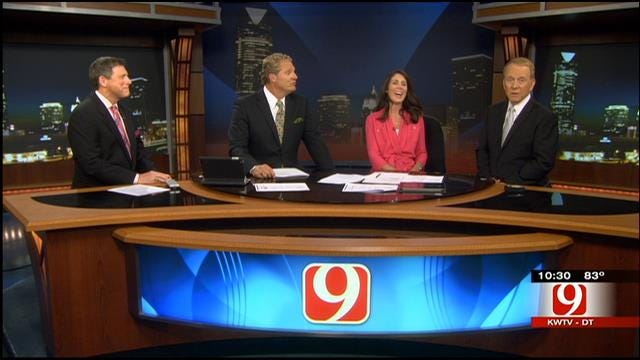 Gary Shares His Final 'Goodbyes' With News 9 Anchors