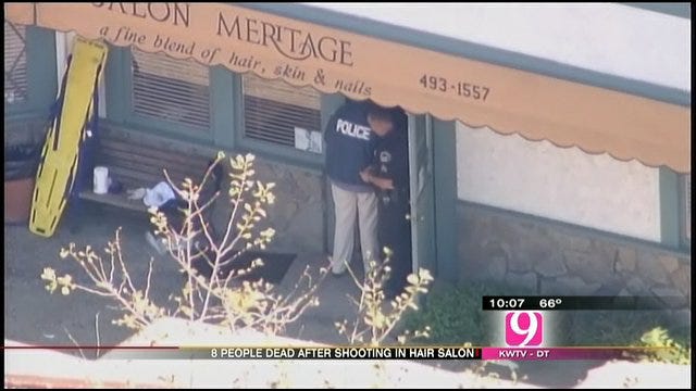 Salon Shooting Leaves Police Asking Questions