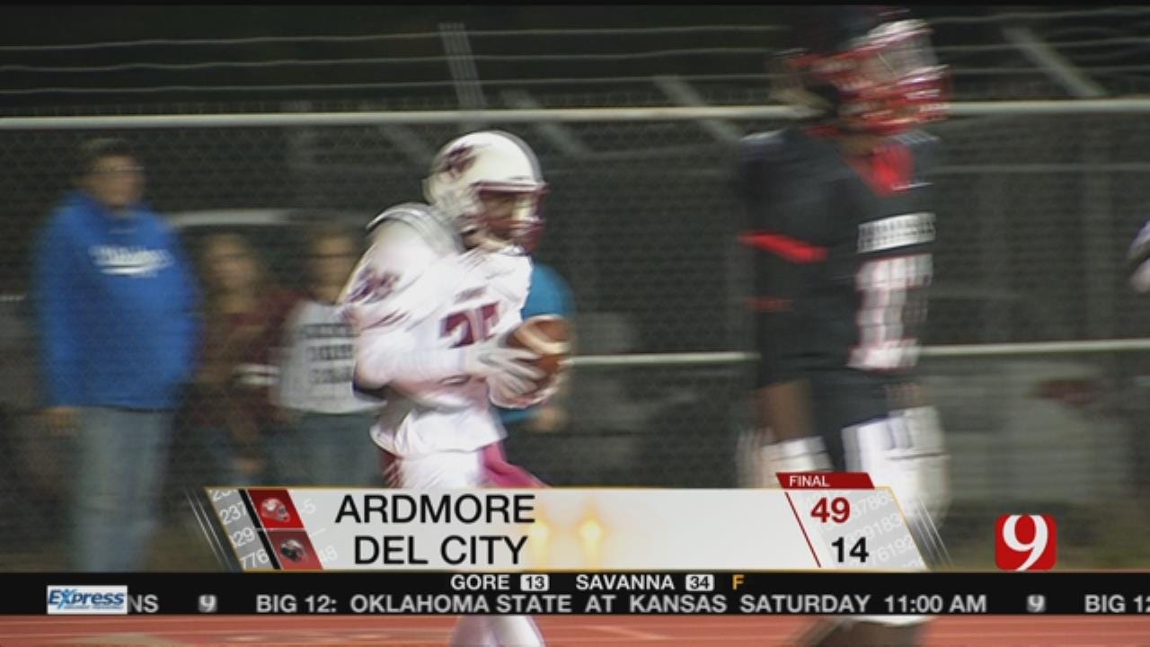 Ardmore Beats Del City, 49-14