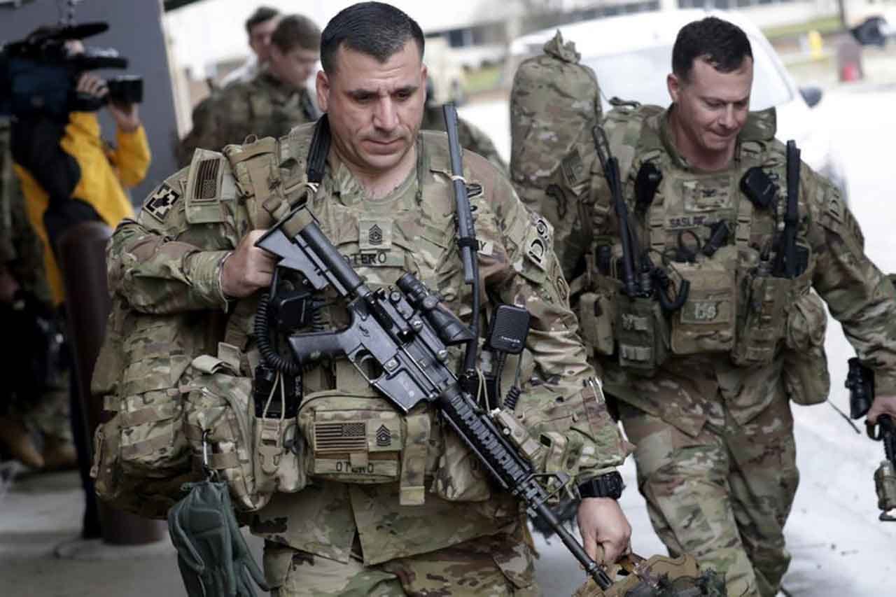 More US Troops Deploy To Mideast Amid Tensions With Iran