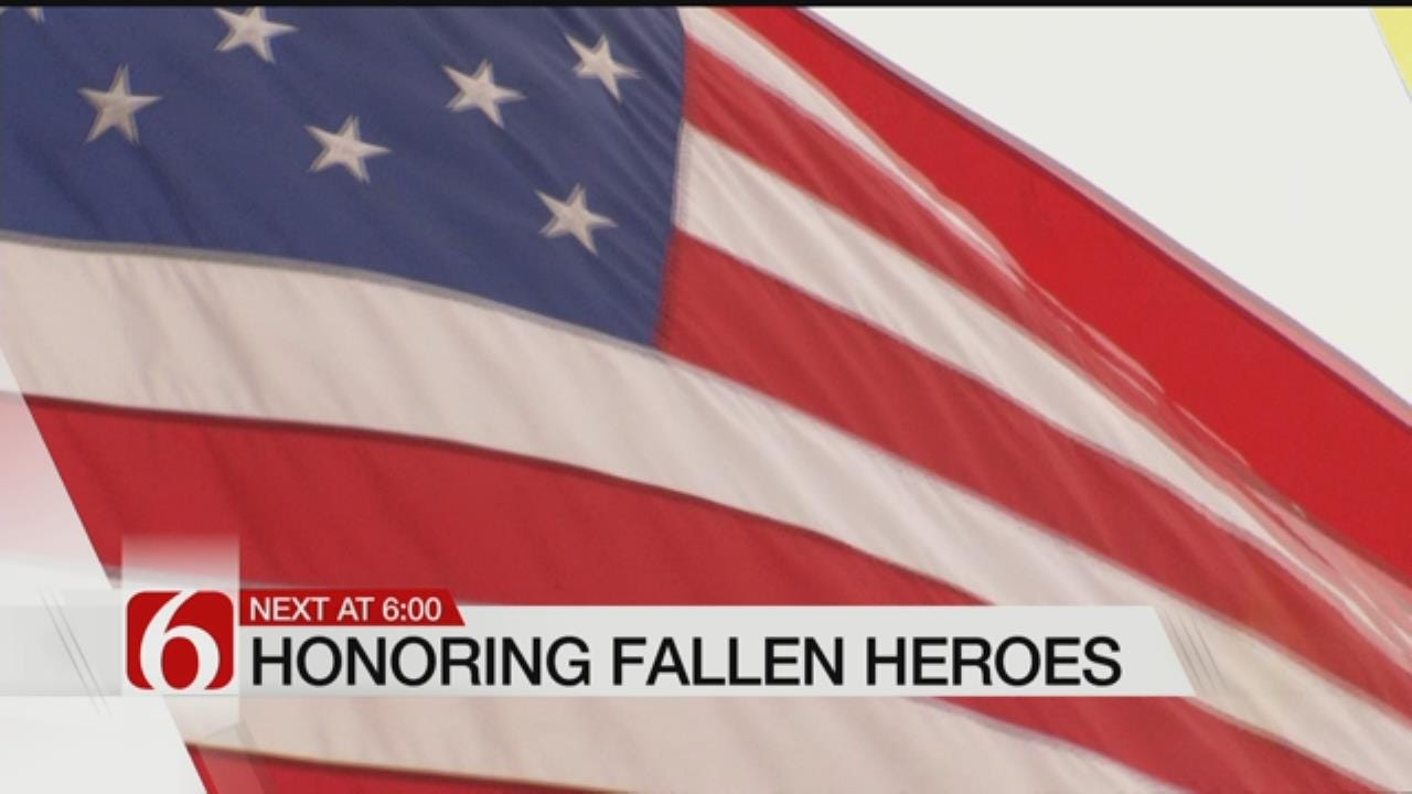 Skiatook Chamber Selling Flags To Honor Fallen Service Members