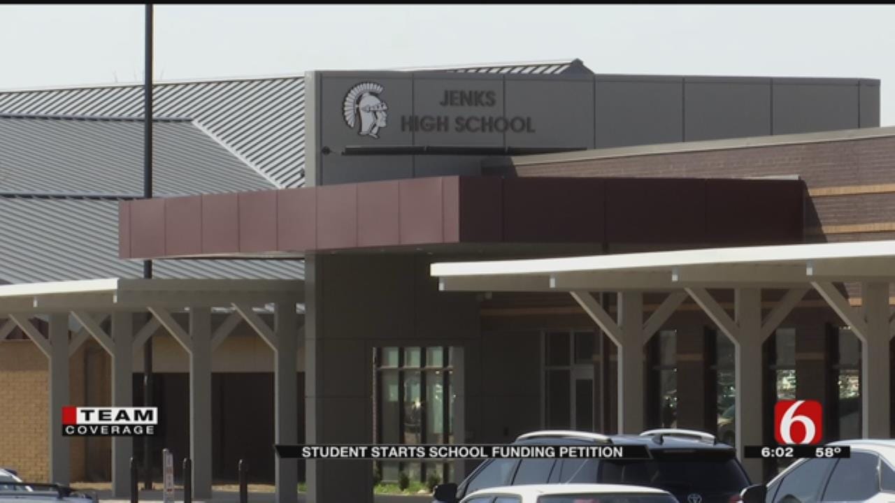 Jenks Student Starts Petition To Get Legislature To Step Up