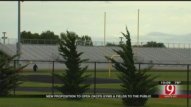 Oklahoma City Public Schools Looking Into Opening Athletic Fields To Public
