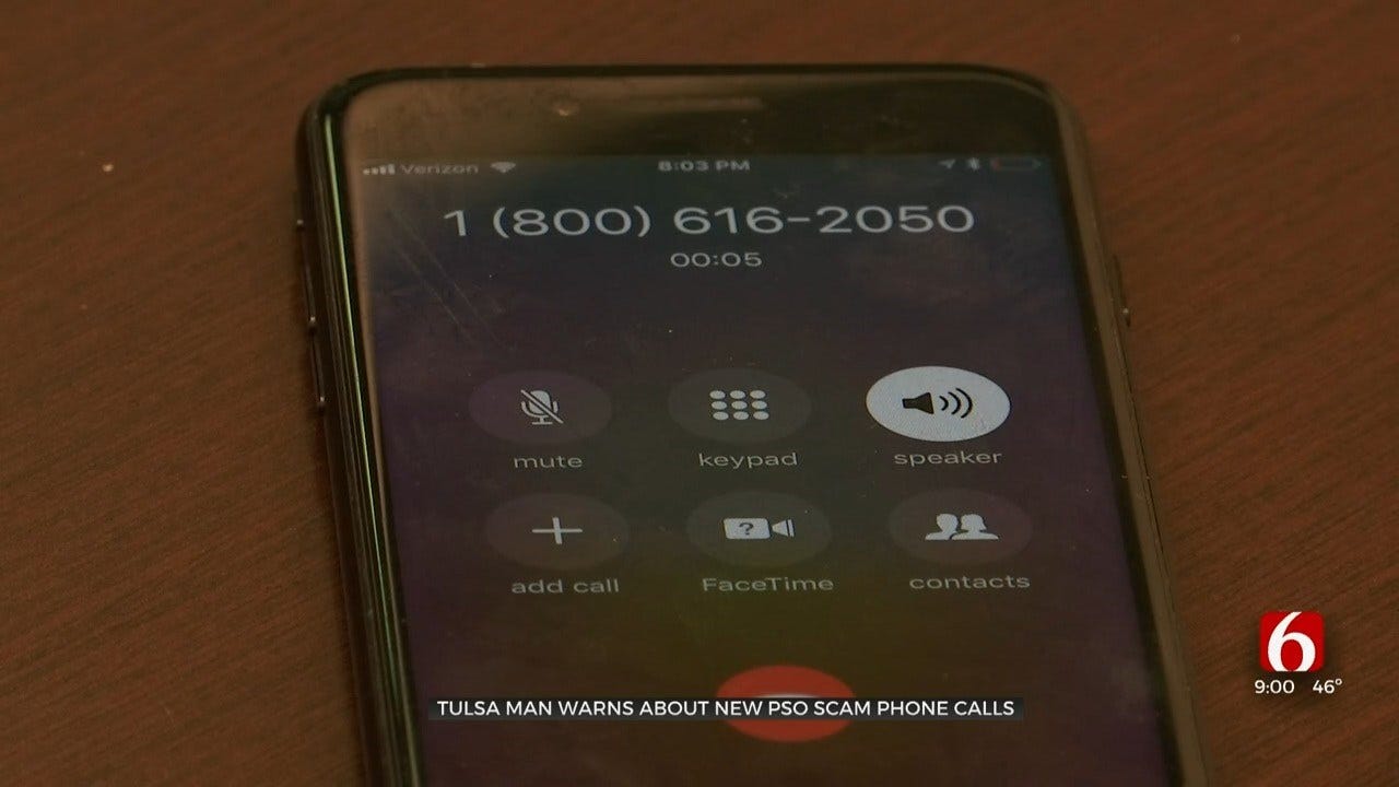 Recent Phone Scammers Disguise Themselves As PSO