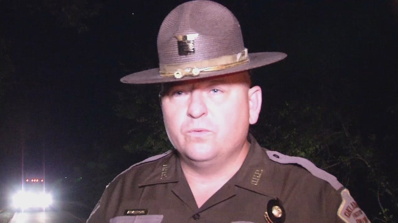 WEB EXTRA: OHP Trooper Jim Armstrong Talks About Fatal Motorcycle Crash