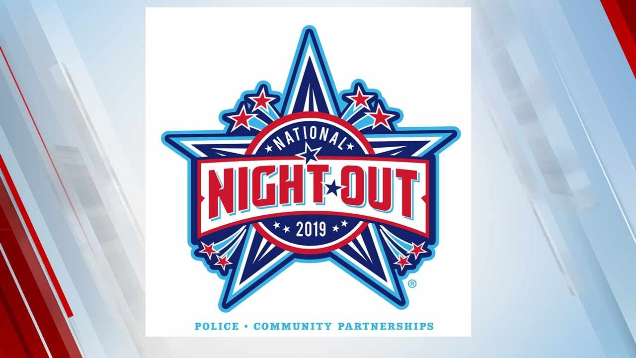 Oklahoma Communities Invited To Join Police Officers For National Night Out