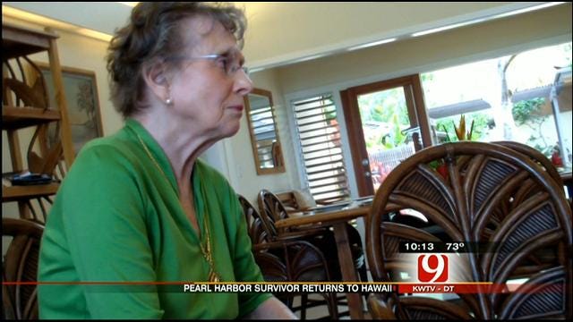 Long-Awaited Homecoming At Pearl Harbor For Woman With Ties To News 9