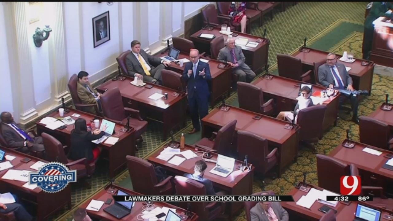 Oklahoma Lawmakers Debate Over Controversial School Grading Bill