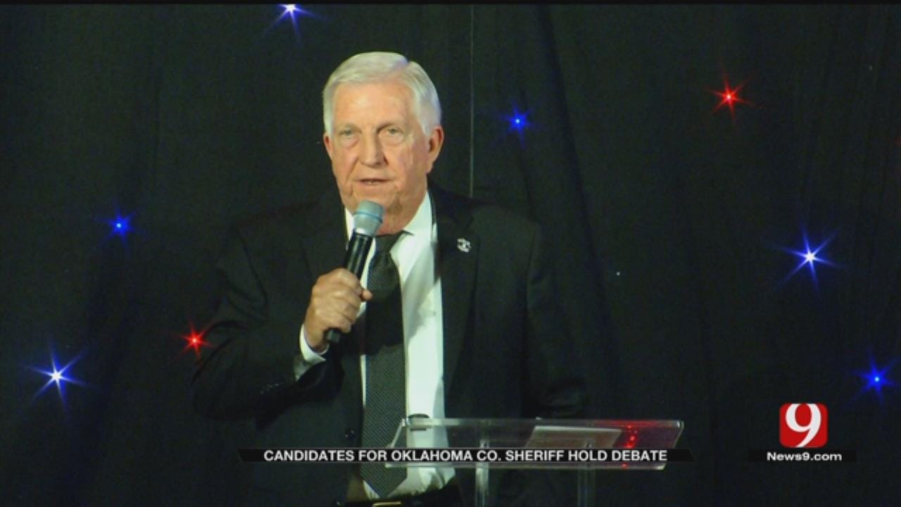 Candidates For Oklahoma County Sheriff Hold Debate