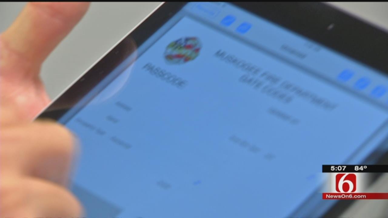 Chief: iPads To Help Muskogee Firefighters Respond Faster, Smarter