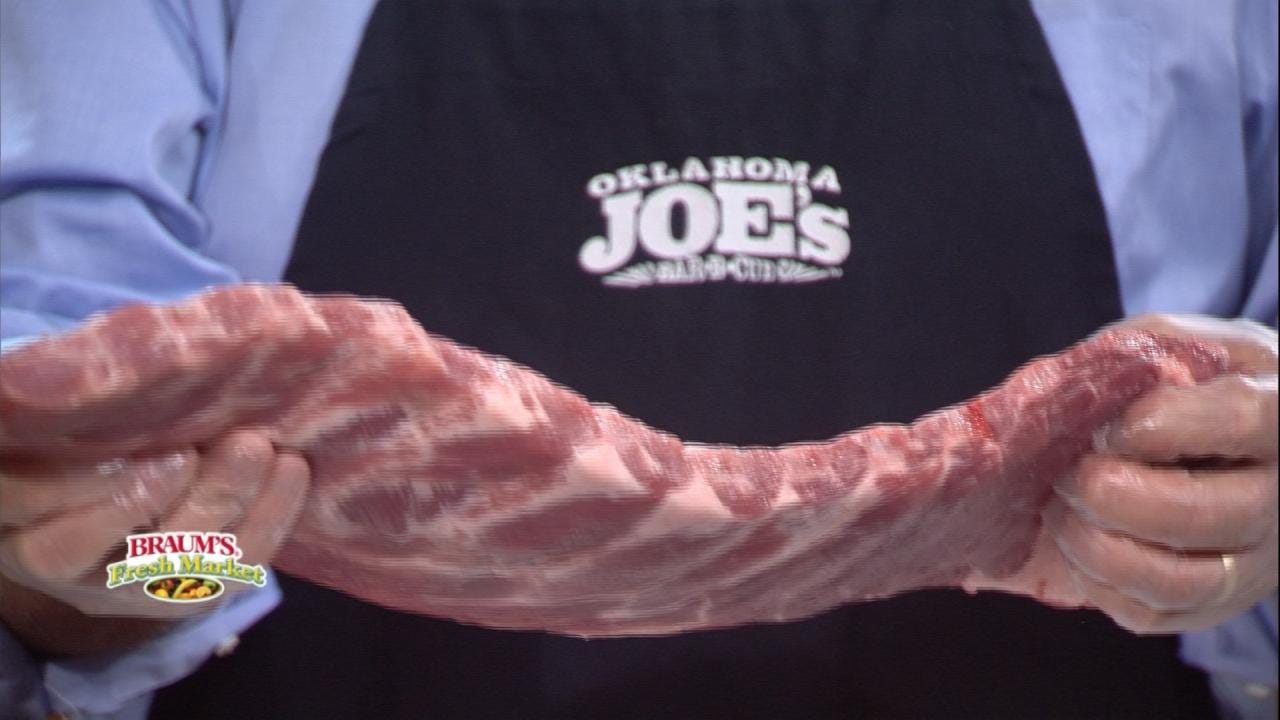 Oklahoma Joe's BBQ Ribs