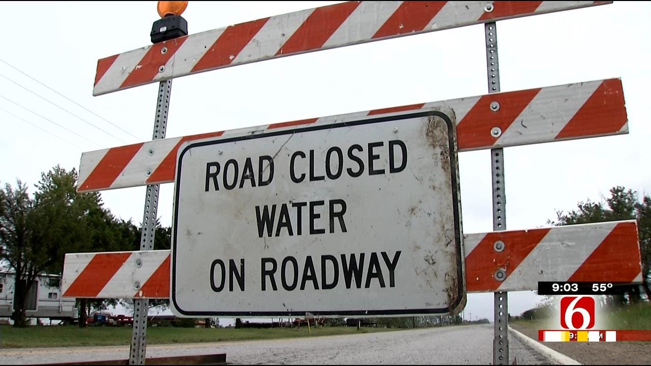 Flash Flooding Cancels School, Bursts Pipes In Nowata County