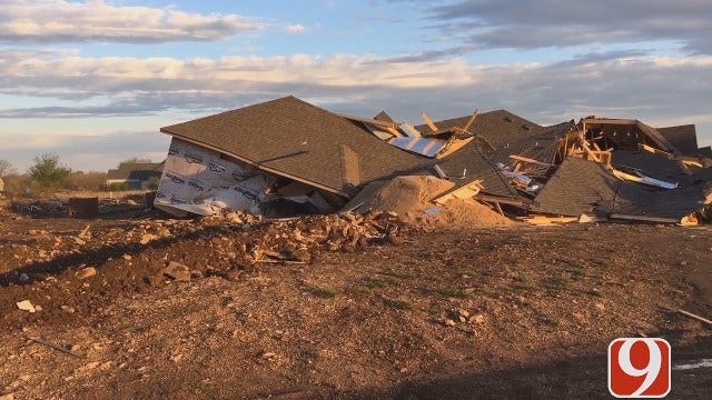 WEB EXTRA: Justin Dougherty Updates On Tornado Damage At Stone Canyon Addition