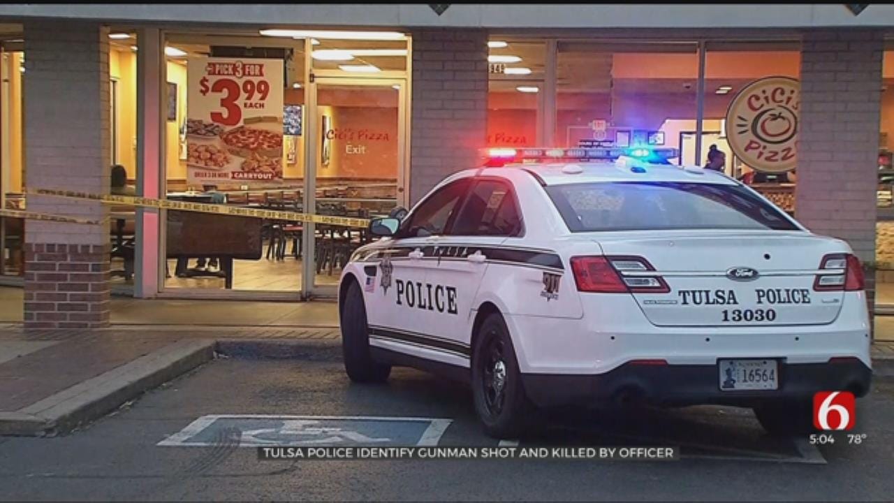 Tulsa Police Identify Man Who Shot 2 People Near I-44