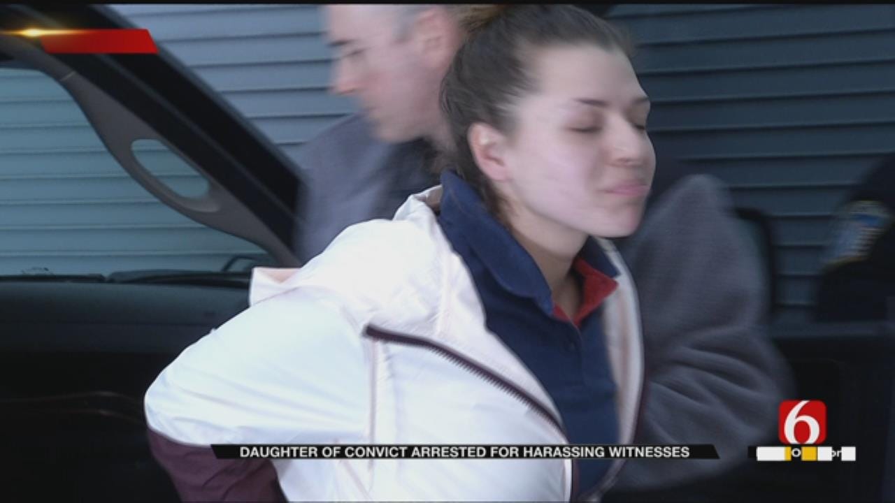 Daughter Of Convicted Woman Arrested For Threatening Victim's Family