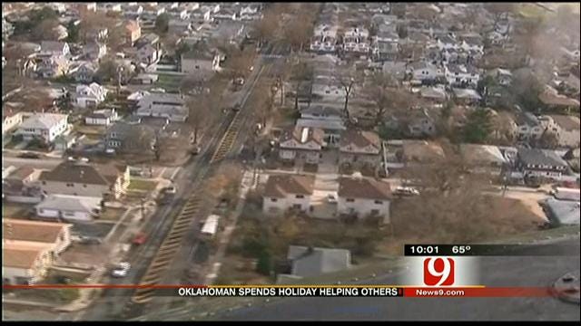 Oklahomans Spend Thanksgiving Helping Hurricane Sandy Victims
