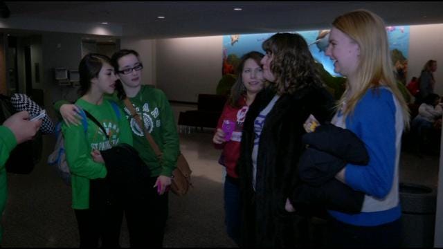 Bartlesville High School Students Return After Extended Stay In Ireland
