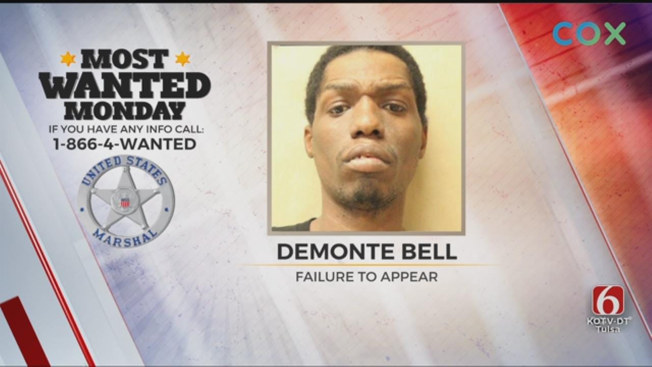 Most Wanted Suspect Believed To Be In Tulsa Area