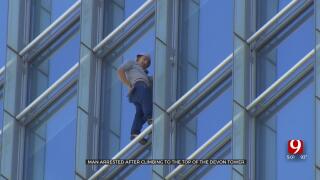 Pro-Life Advocate Scales Devon Tower, Arrested When He Gets To The Top 