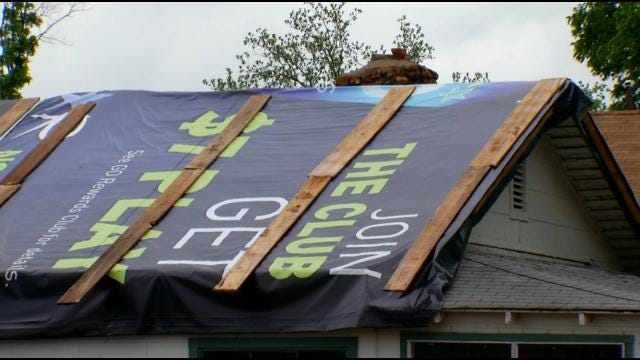 Spavinaw Residents Make Progress After April Tornado