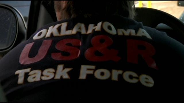 Tulsa Firefighters Part Of Task Force Helping Clean Up After Tornadoes