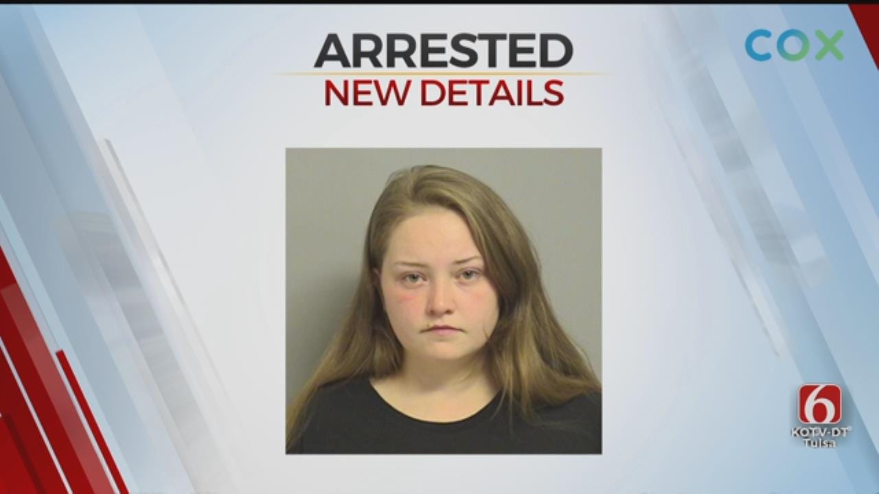 Woman Arrested After Leaving Baby In Car Outside Owasso Liquor Store