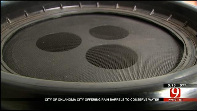OKC Residents Encouraged To Invest In Rain Barrels