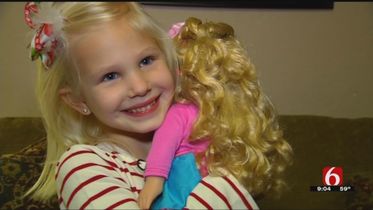 Ames Girl Receives Doll With Cochlear Implants For Christmas