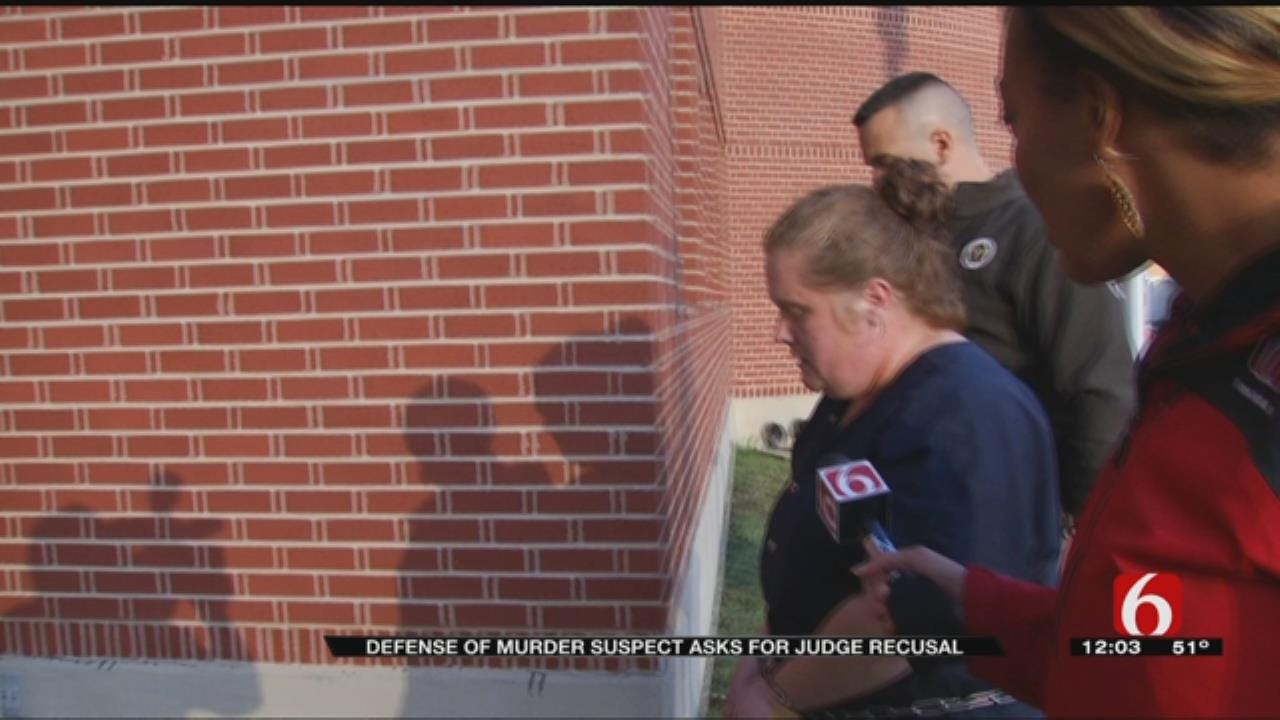 Defense For Beggs Murder Suspect Asks Judge To Recuse Herself