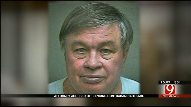 OKC Attorney Arrested For Smuggling Sex Toy Into Jail