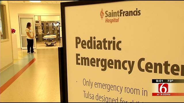 New Trauma Center At St. Francis Brings Peace of Mind To Patients, Staff