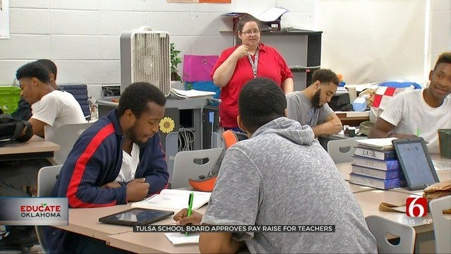 Tulsa Public School Teachers Are Getting A Pay Raise