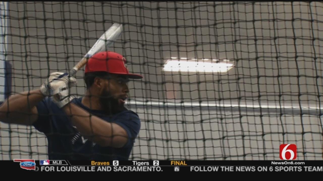 Oklahoma Wesleyan Outfielder Getting National Attention