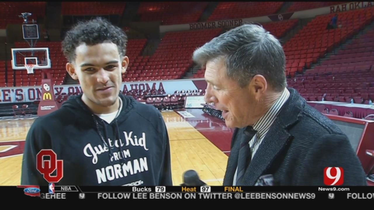 Dean Goes 1- on- 1 With Trae Young