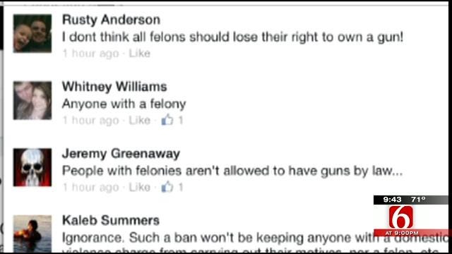 OK Talk: Should Some People Be Banned From Owning Guns?