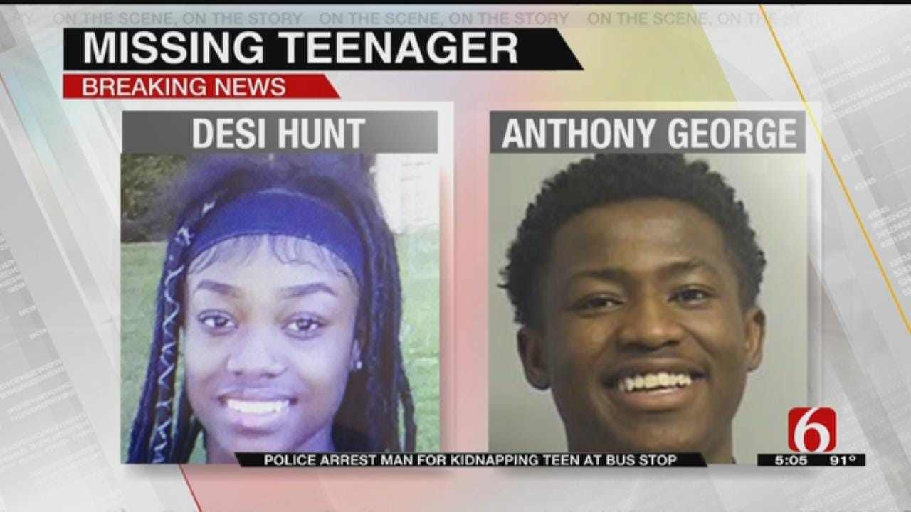Abducted Tulsa Girl Found Safe, Suspect In Custody