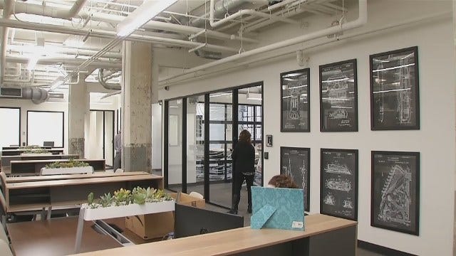 Hub For Tulsa Businesses, Entrepreneurs Ready To Open Doors