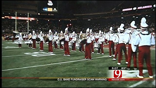 OU Marching Band Director Warns Of Fundraising Scam